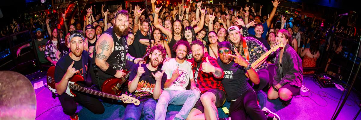EMO NIGHT FT. FLICKER//FADE LIVE BAND EMO NIGHT
