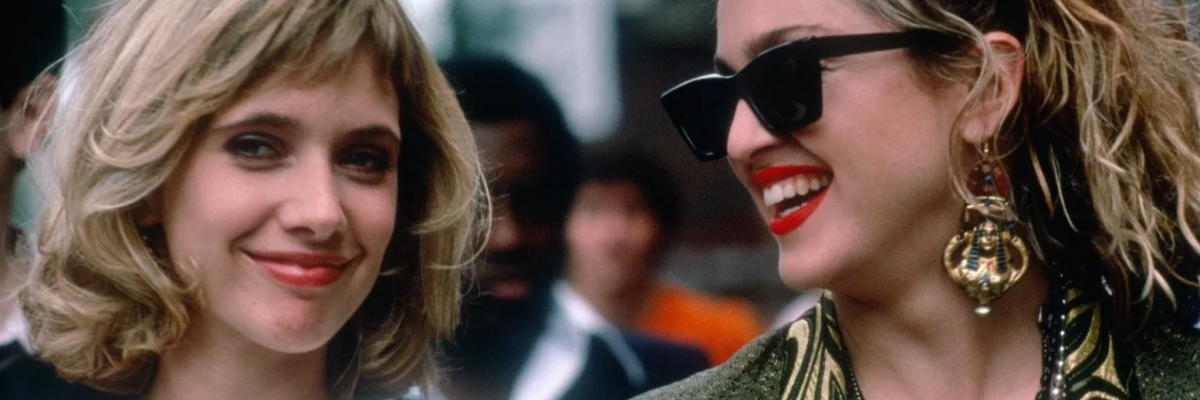 Leontine Cinema Presents Desperately Seeking Susan (1985)