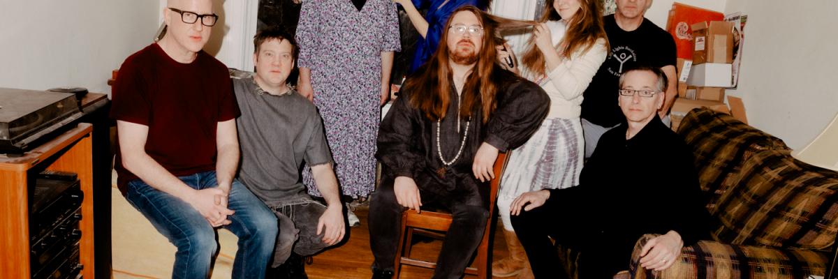 Cheer-Accident (live show) with a screening of Matthew Shelton's film "Mushrooms of Western Kentucky"