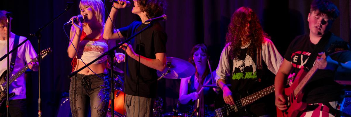 SCHOOL OF ROCK MASON: THE OZZY SHOW AT THE WOODWARD