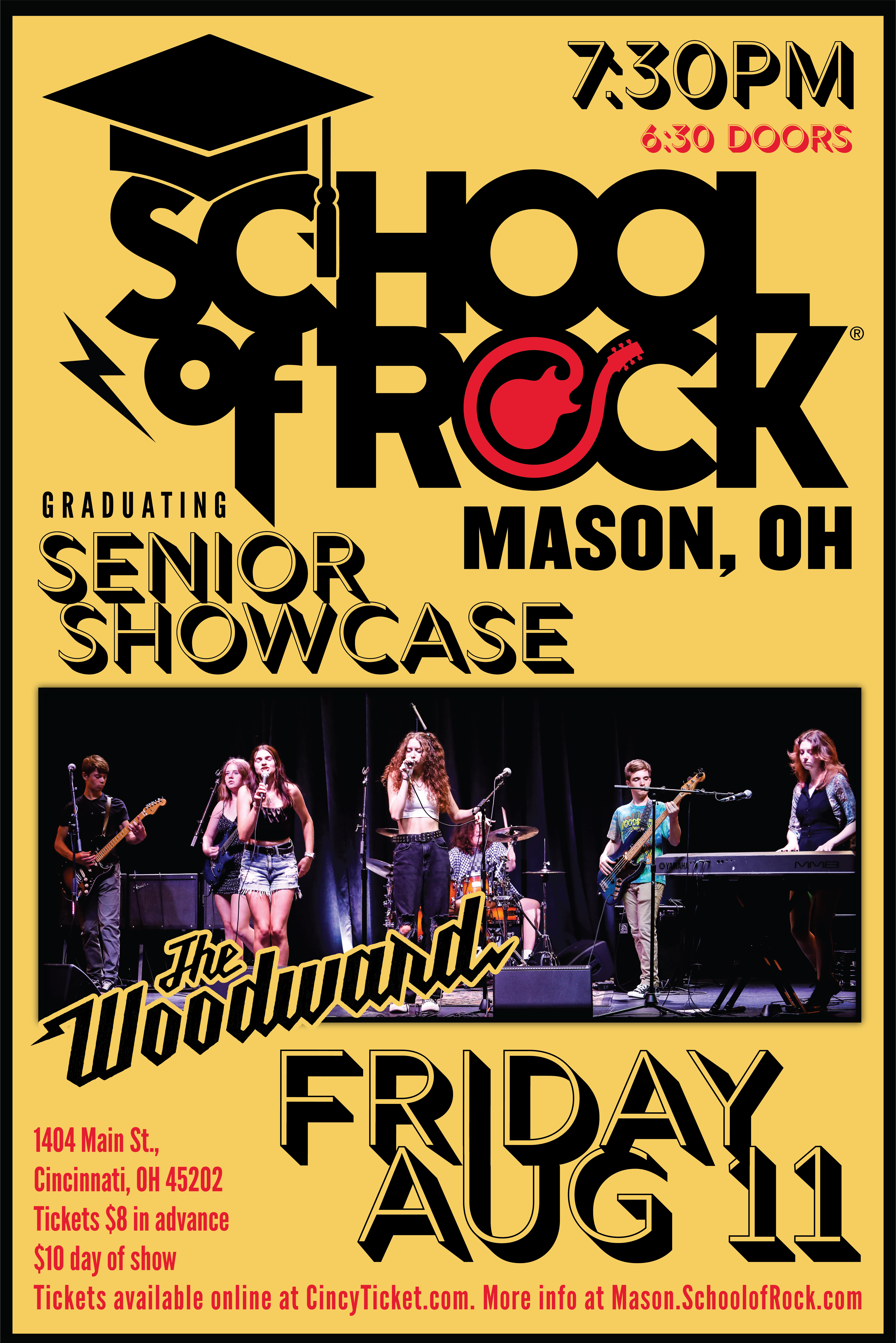 SoR Mason Senior Showcase