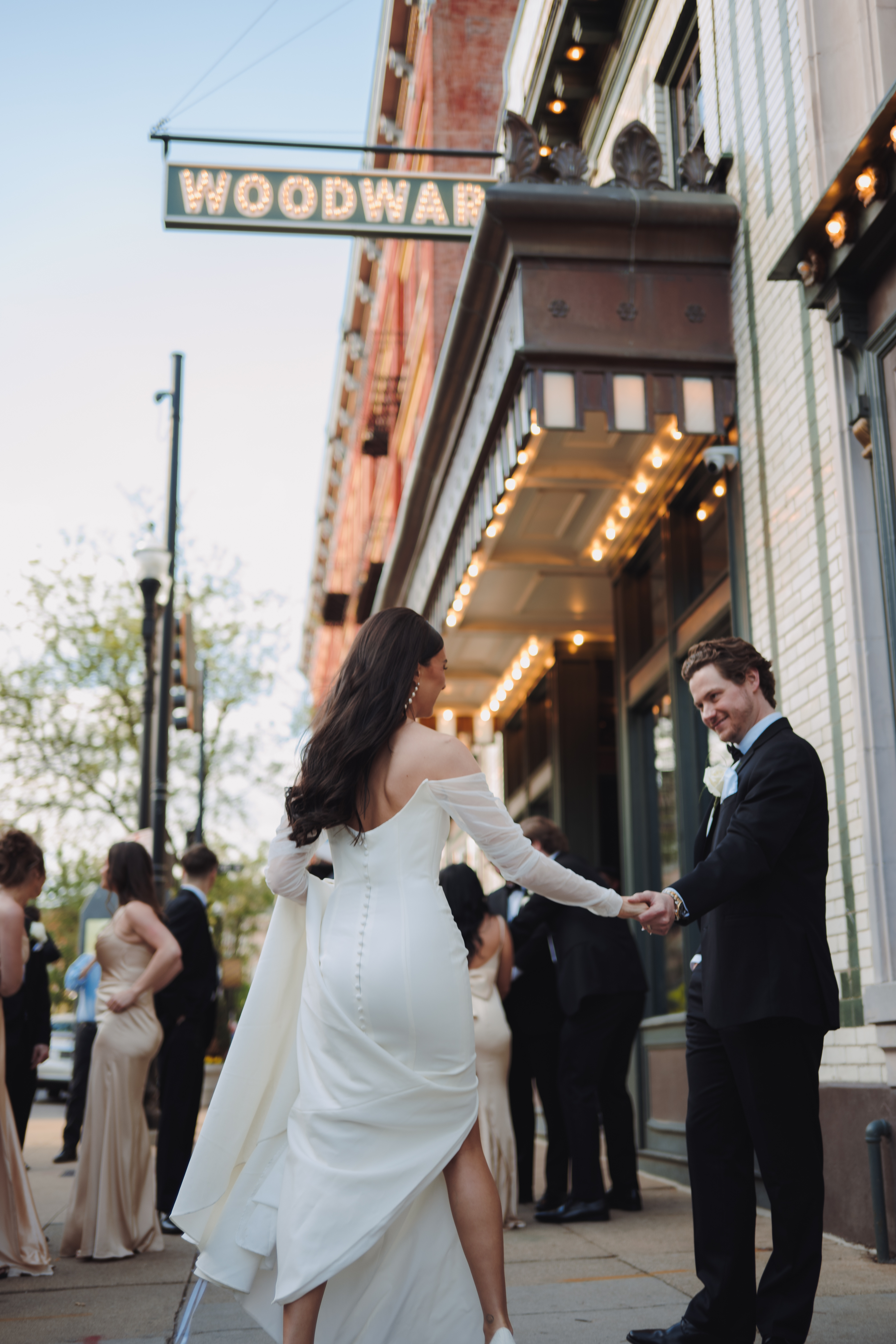 Weddings Hall Ceremony Woodward Theater Receptions Cincinnati