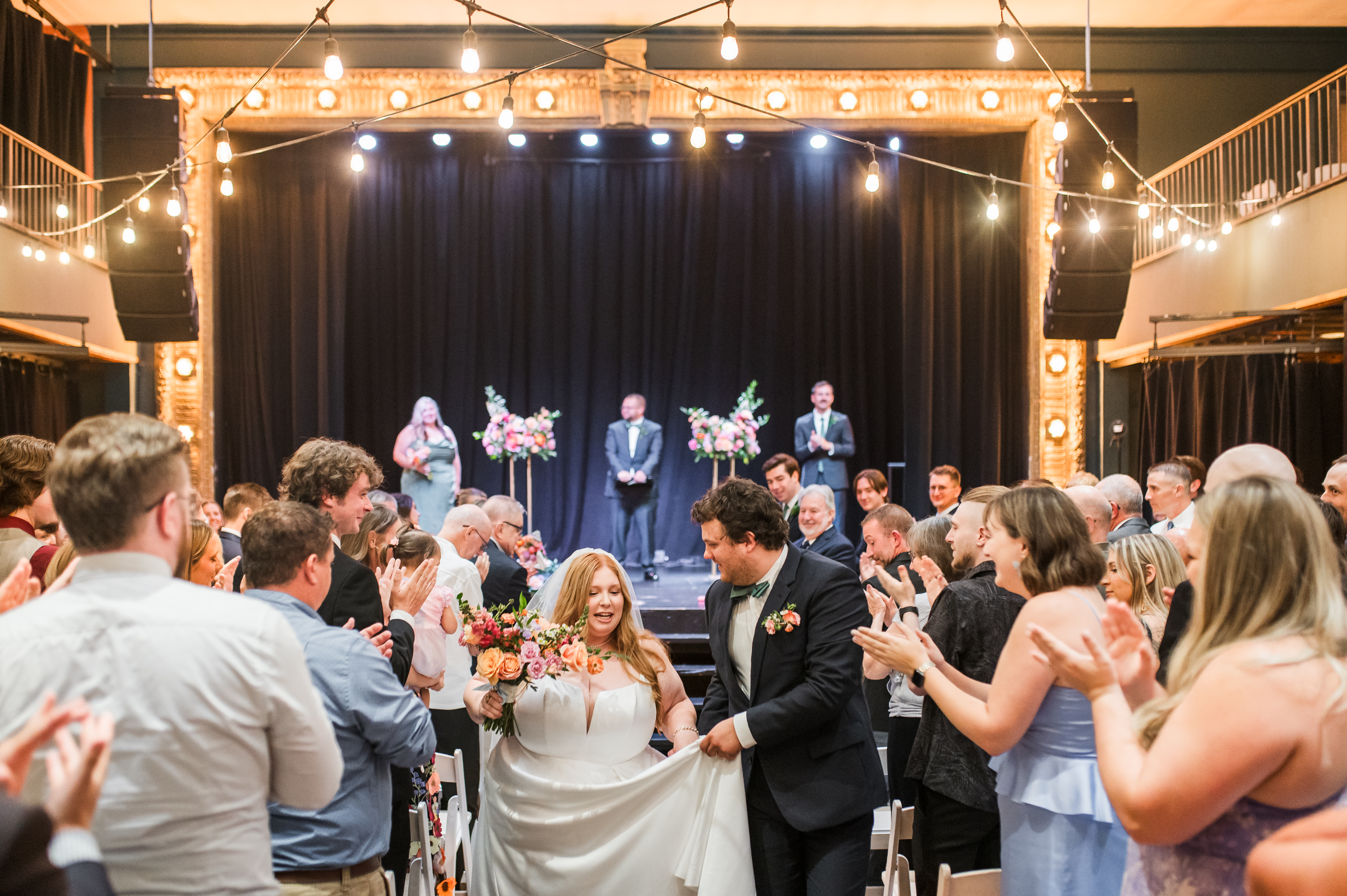 10 Reasons Couples Love Getting Married at The Woodward Theater