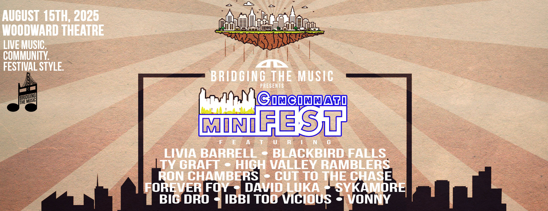 Bridging The Music Presents: Cincinnati miniFEST