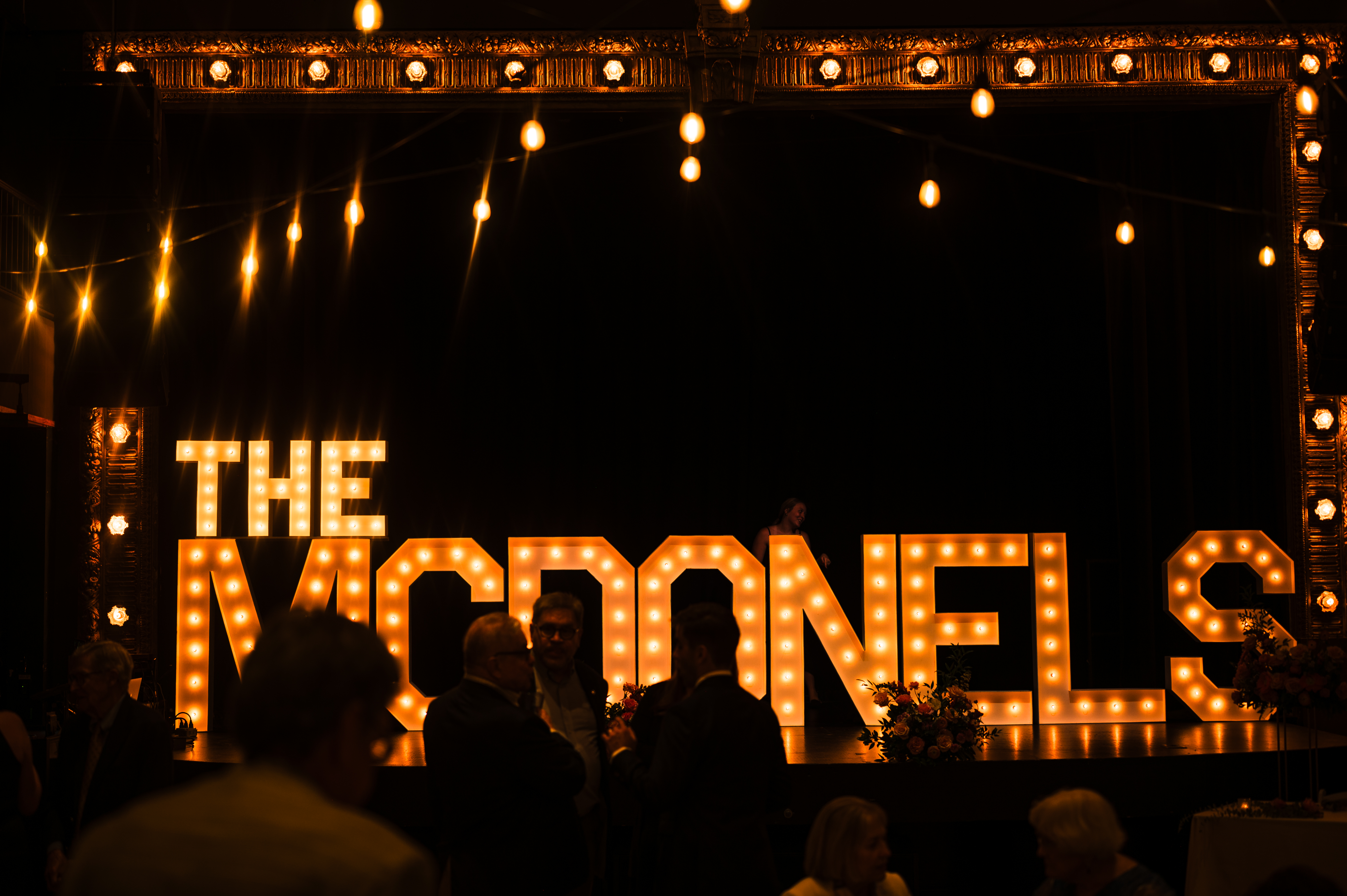 Stage Design for Weddings: How to Design a Wedding Reception at The Woodward