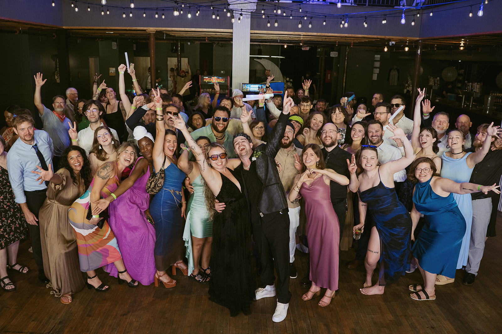 Wedding Reception At The Woodward