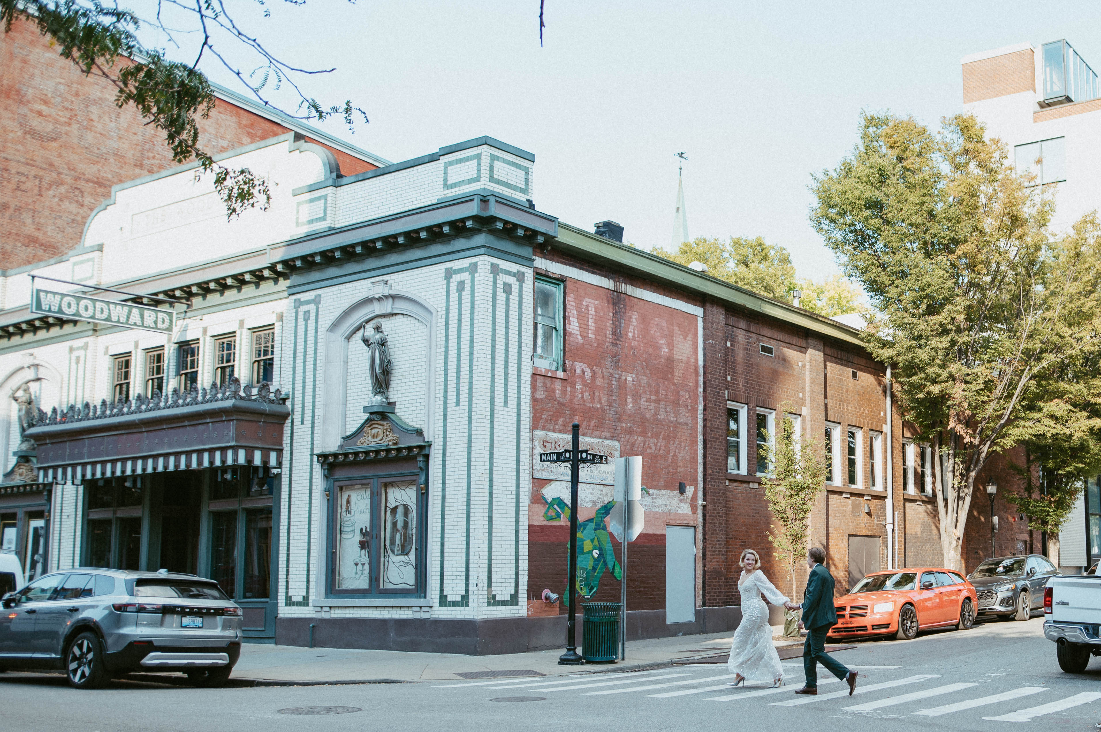 Wedding receptions overtherhine cincinnati