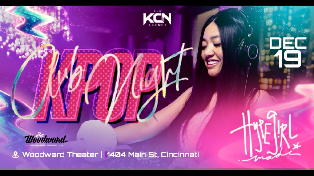 KPOP Club Night Cincinnati Woodward