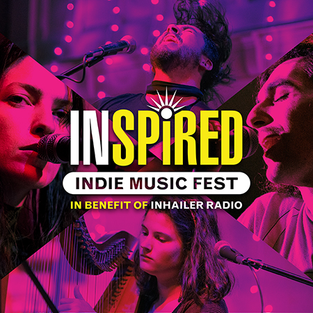 INSPIRED MUSIC FEST 2023 IN BENEFIT OF INHAILER RADIO