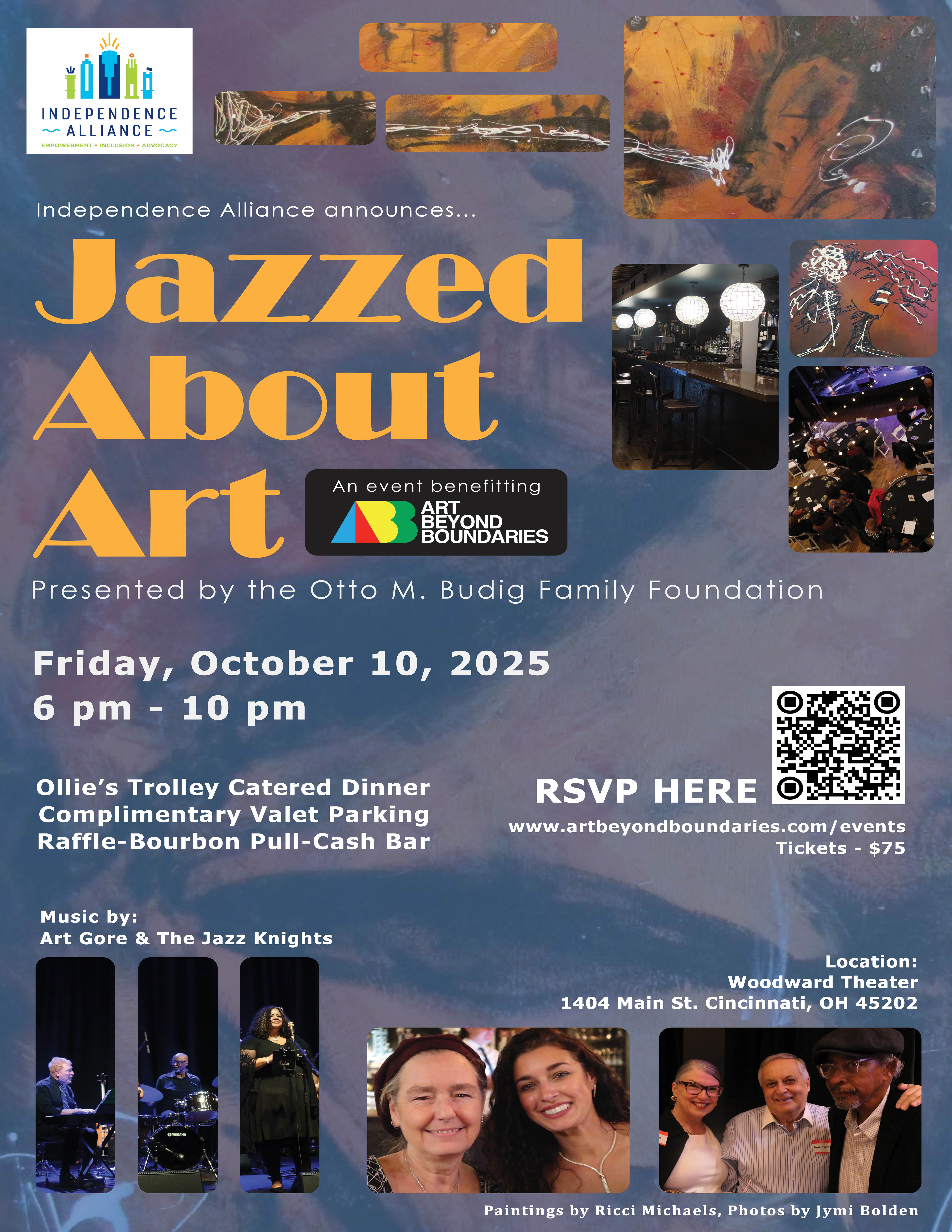 JAZZED ABOUT ART