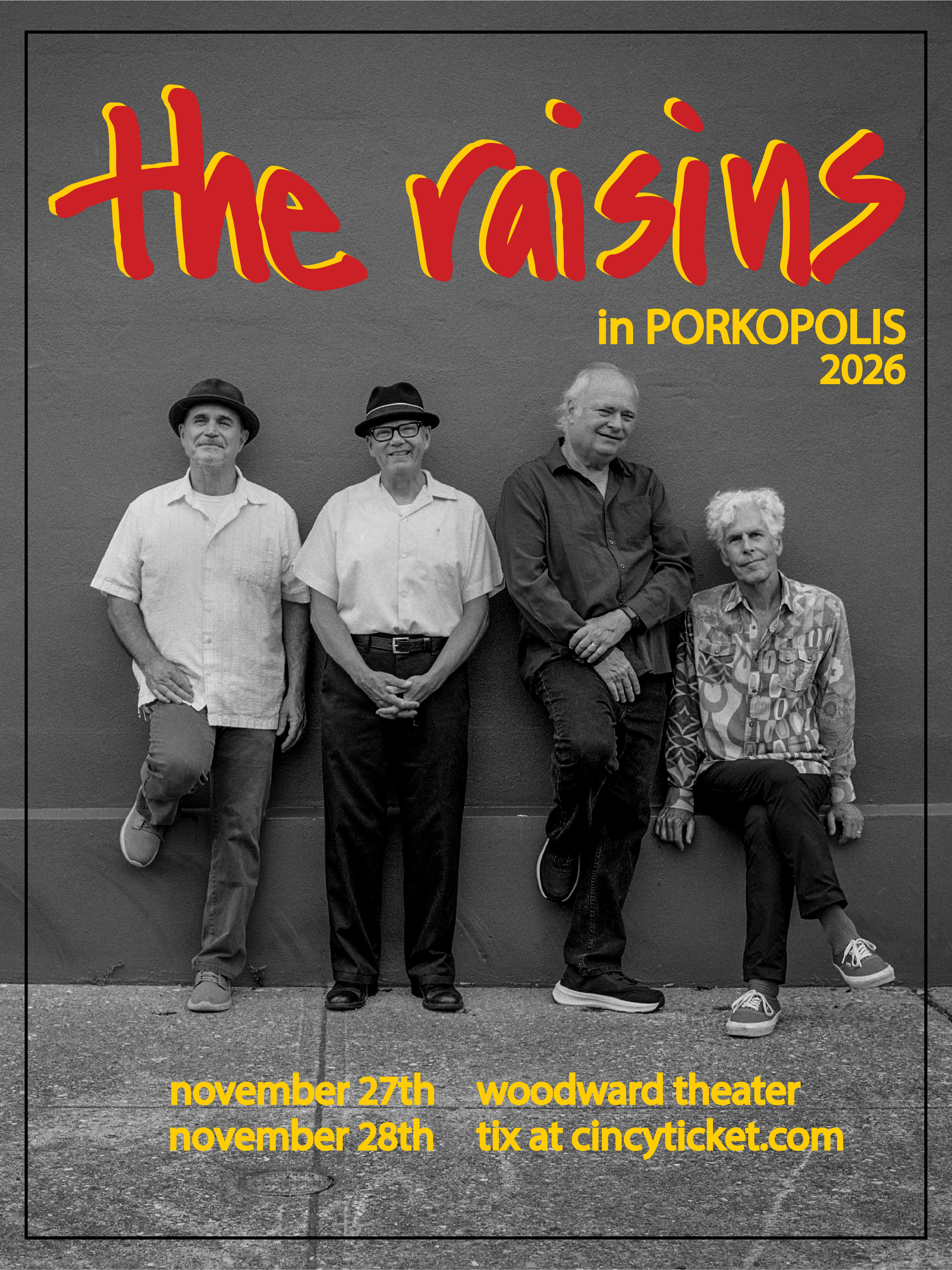 THE RAISINS NIGHT 1