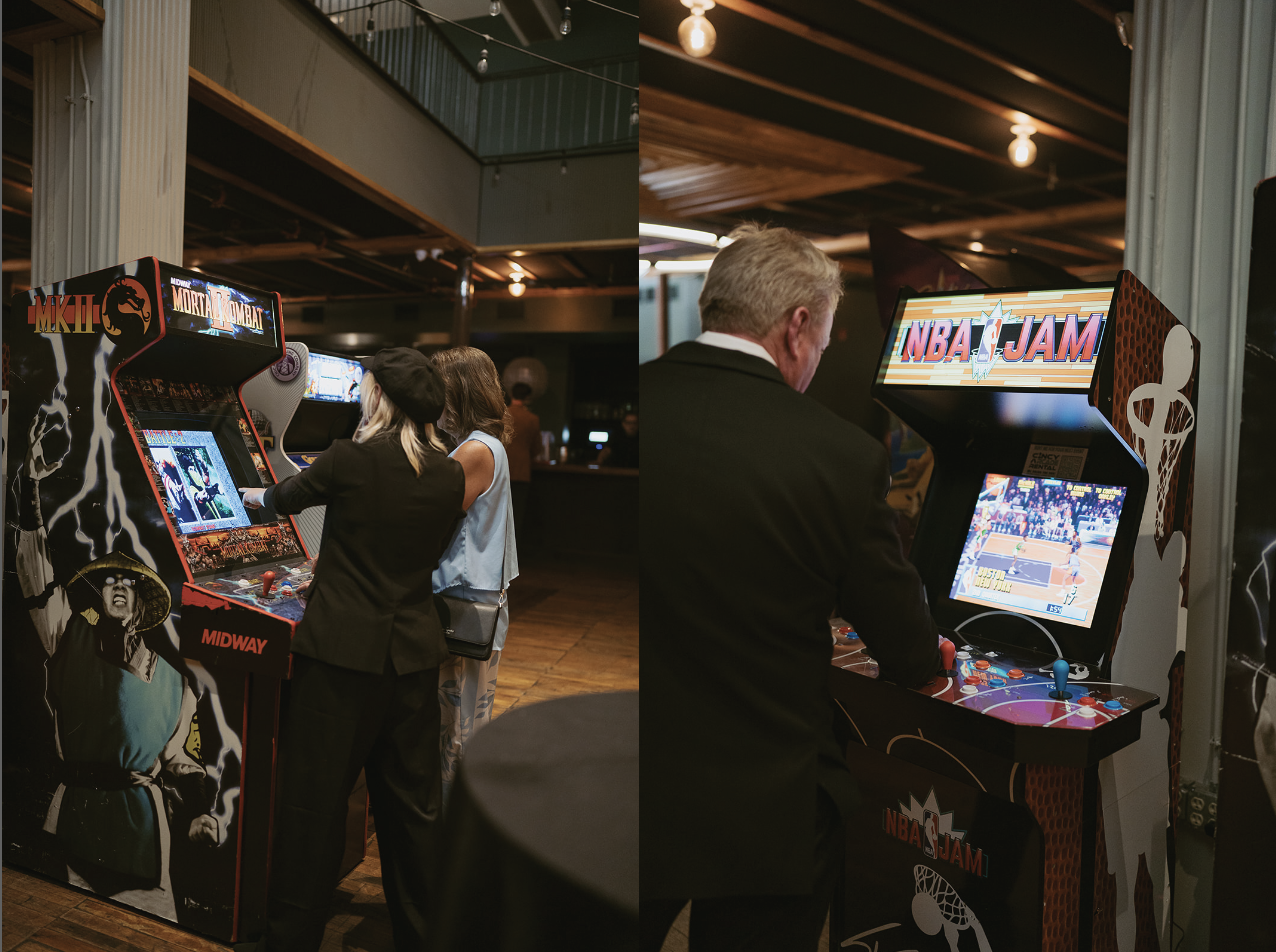 How Janna & Jonah Turned The Woodward into the Ultimate Wedding Reception