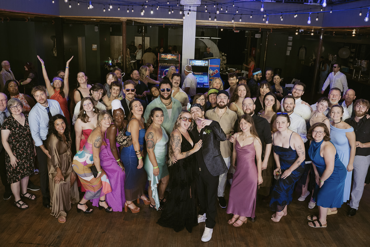 Making The Most out of the Woodward for your wedding photos