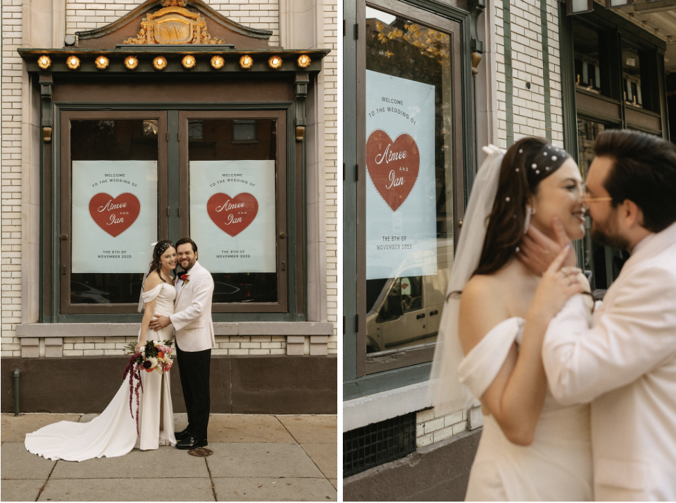 All About Our Poster Boxes: A Unique Way to Personalize Your Wedding at The Woodward Theater