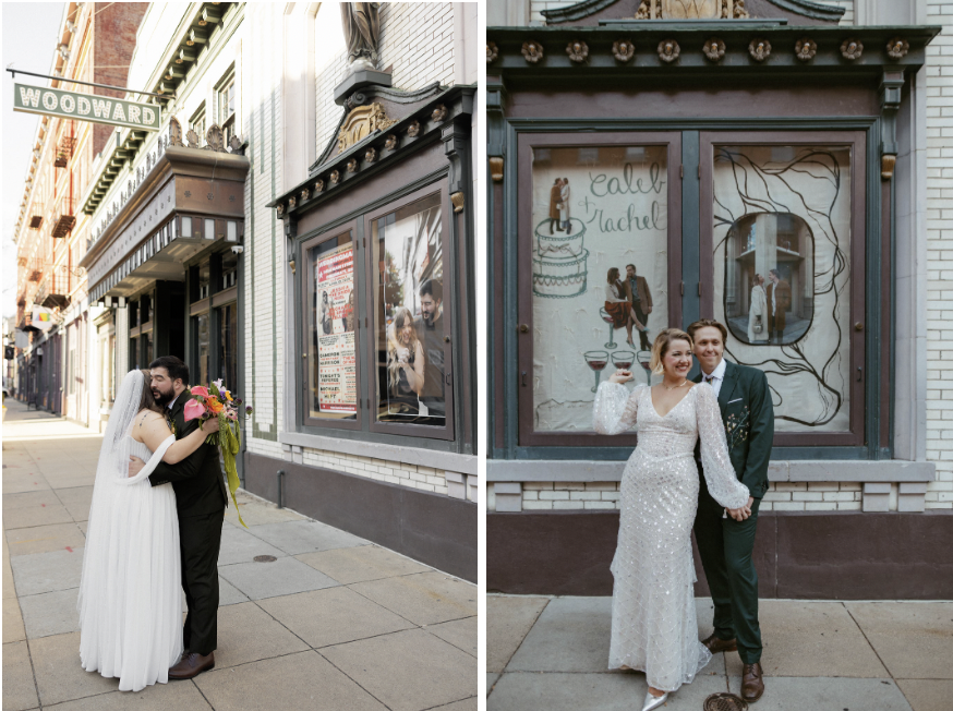 All About Our Poster Boxes: A Unique Way to Personalize Your Wedding at The Woodward Theater