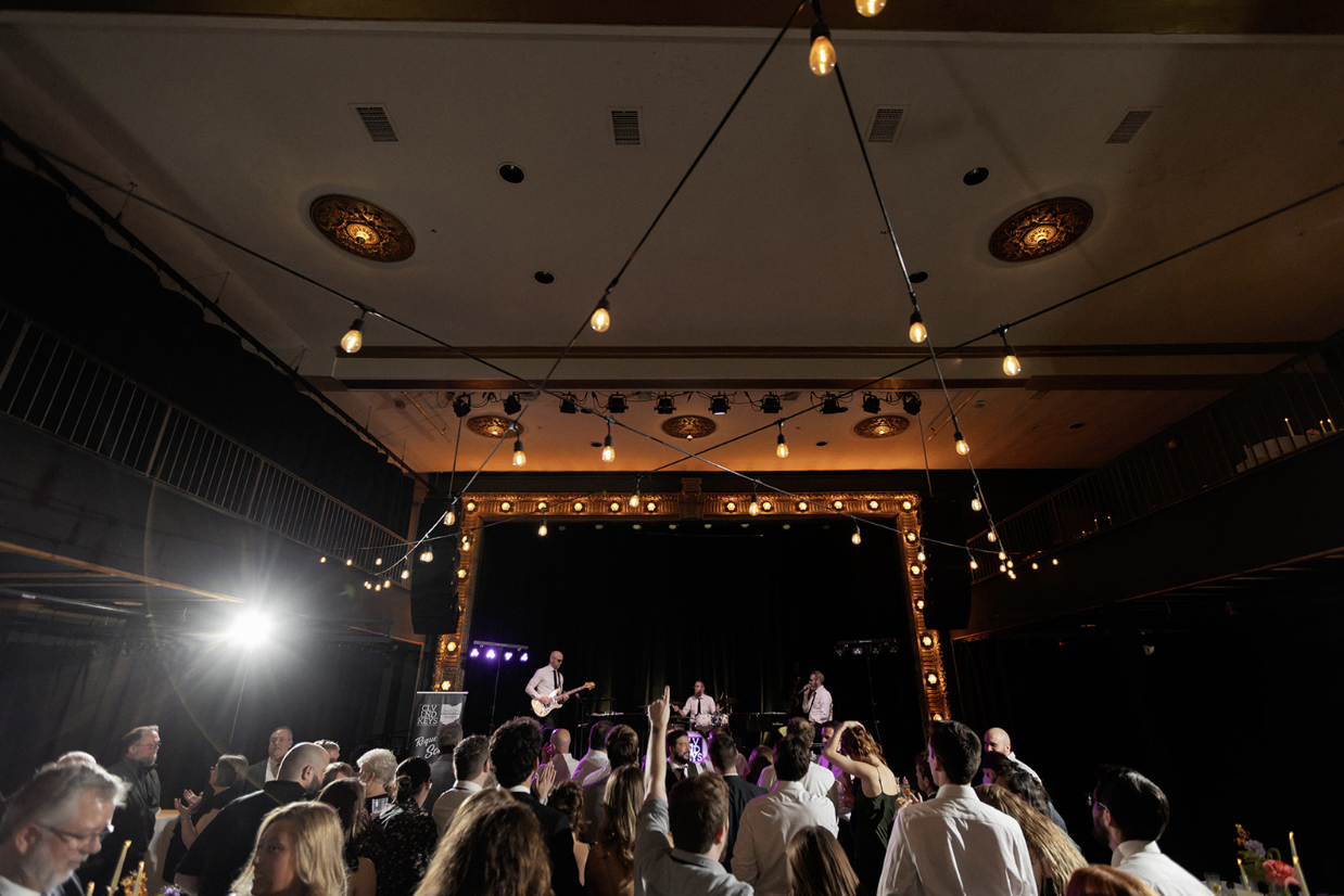A Film Inspired Wedding: Why The Woodward Theater Is the Perfect Venue