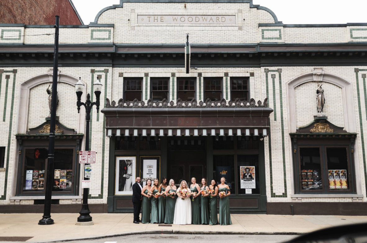 A Film Inspired Wedding: Why The Woodward Theater Is the Perfect Venue