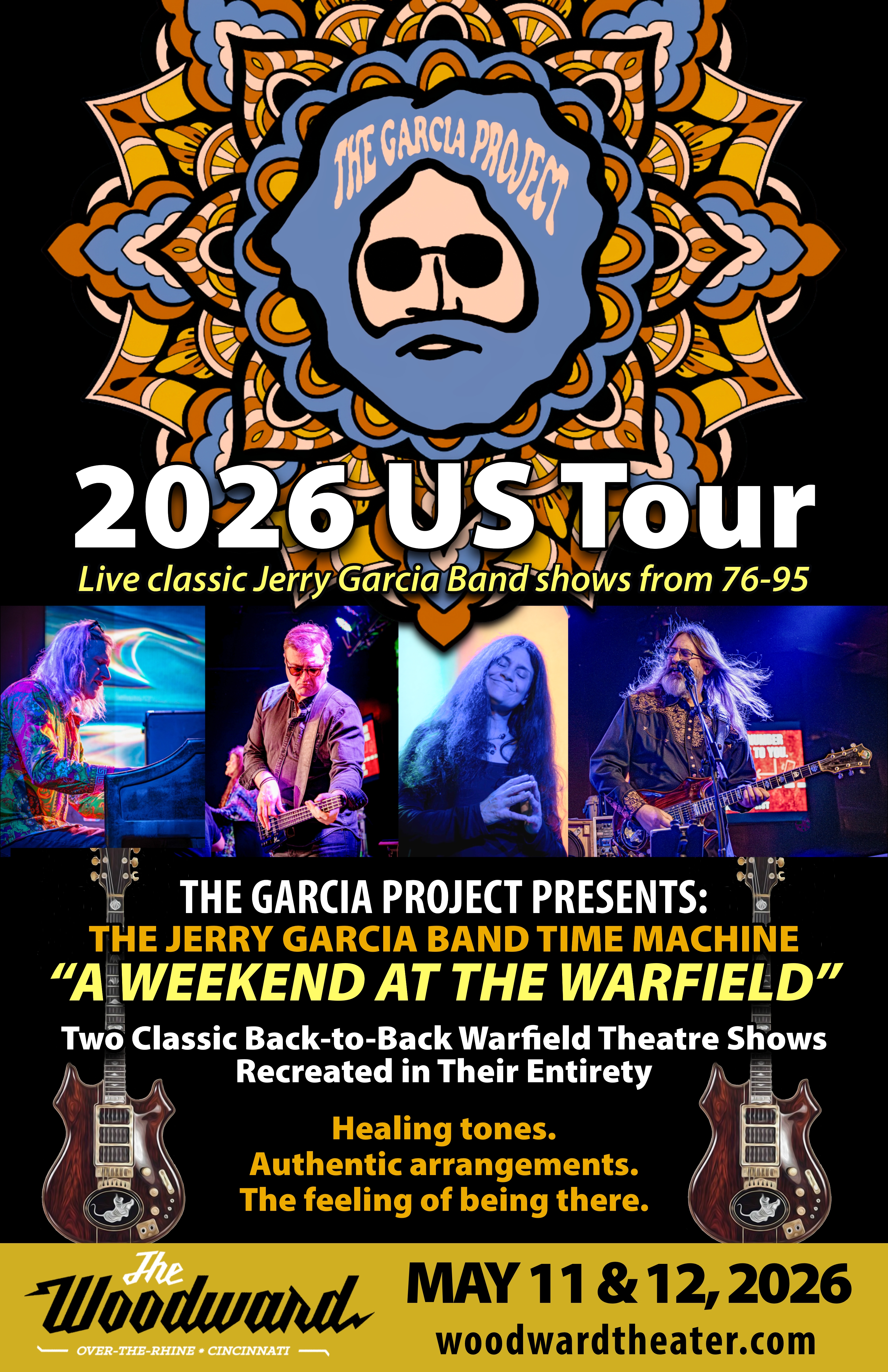 THE GARCIA PROJECT - NIGHT 2