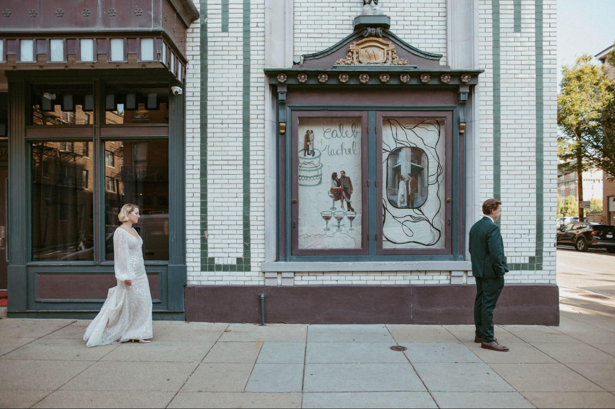 Making The Most out of the Woodward for your wedding photos