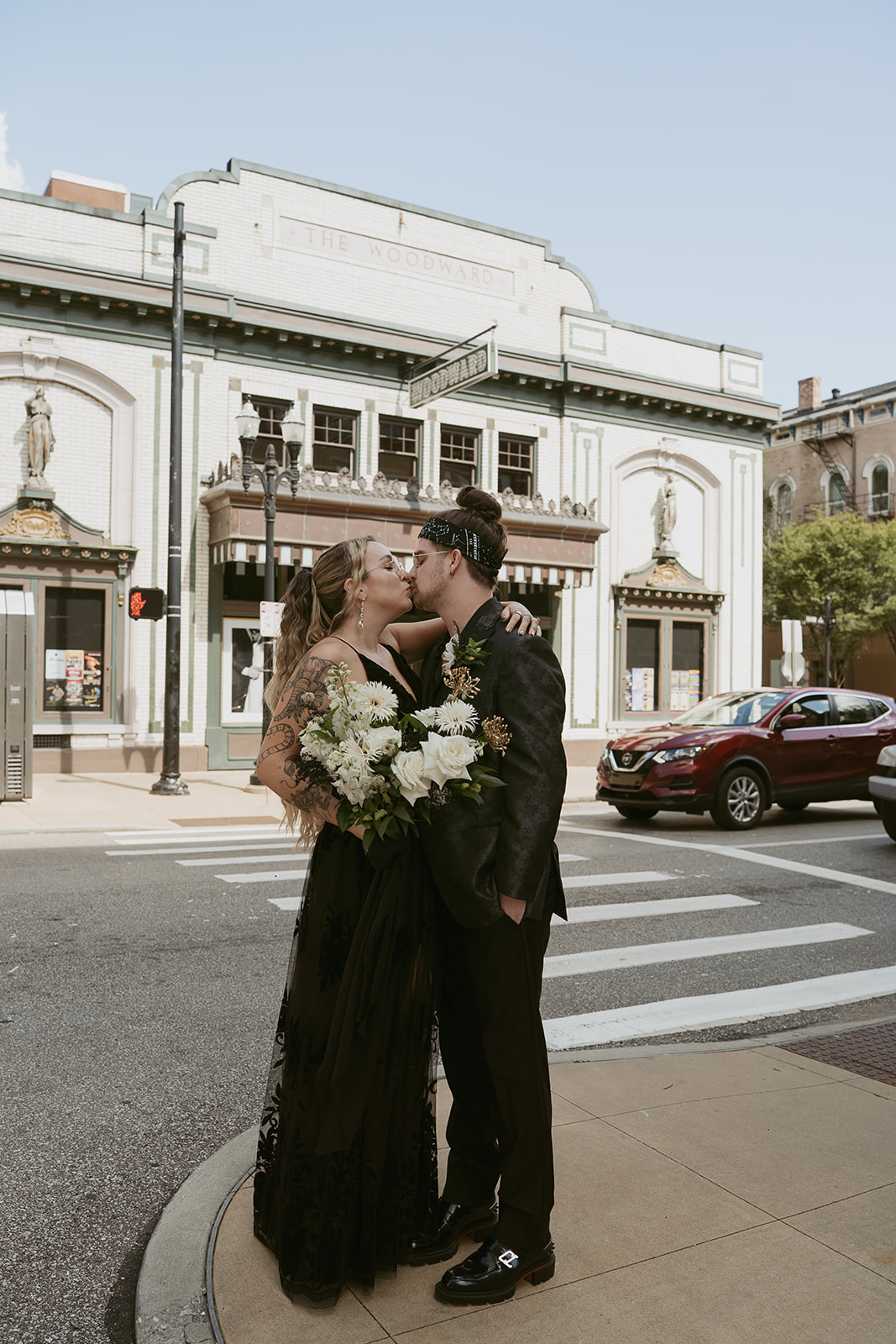 How Janna & Jonah Turned The Woodward into the Ultimate Wedding Reception