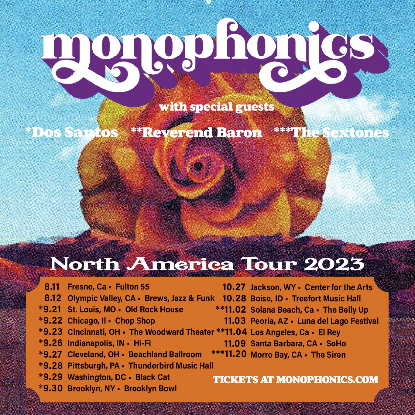 monophonics