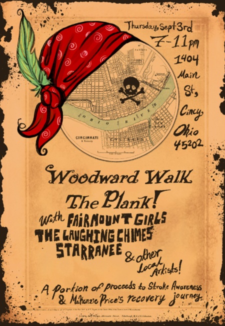 Walk The Plank Woodward