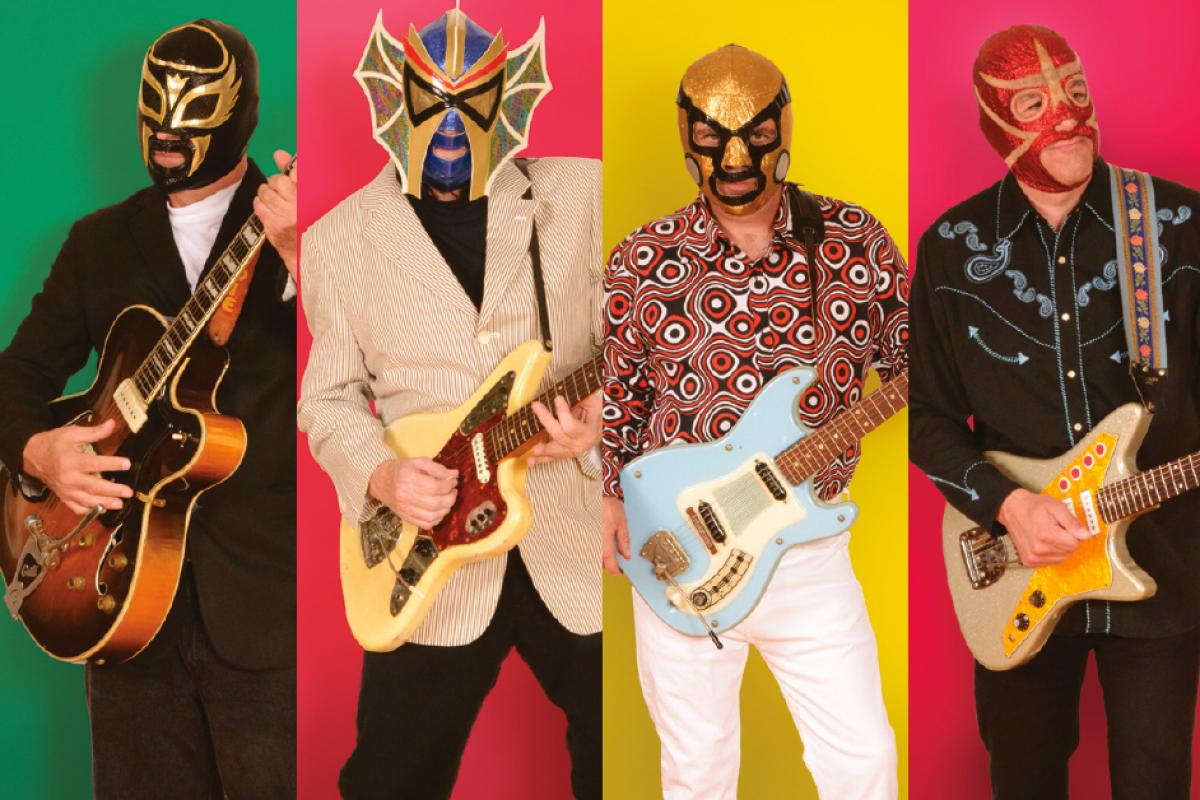 los straitjackets