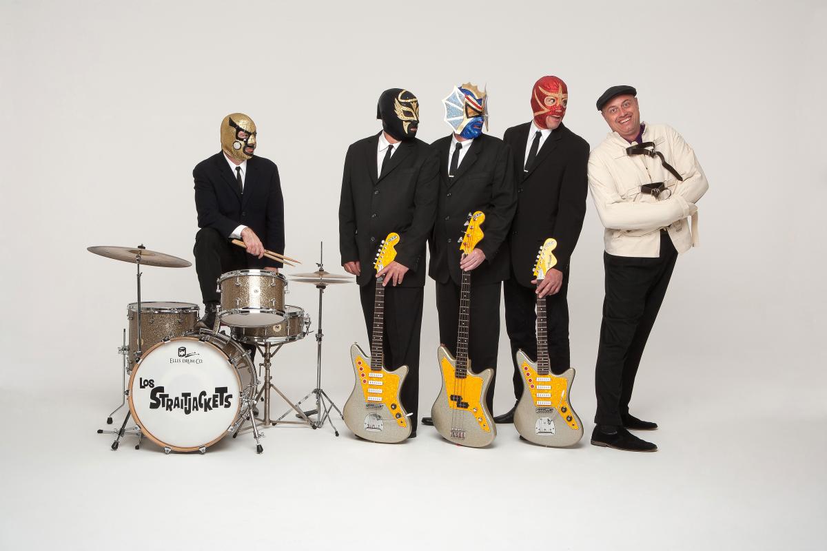 LOS STRAITJACKETS & DEKE DICKERSON ROCKIN DANCE PARTY | SAT 3/7