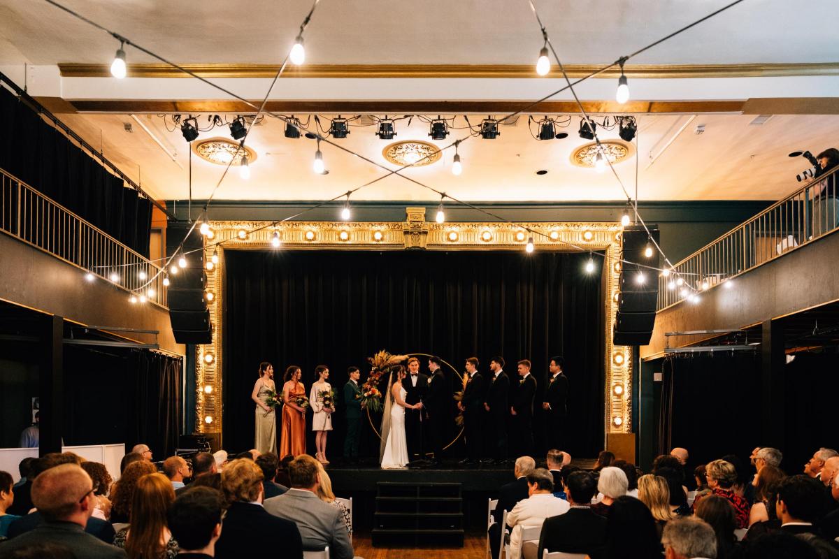 Weddings at The Woodward