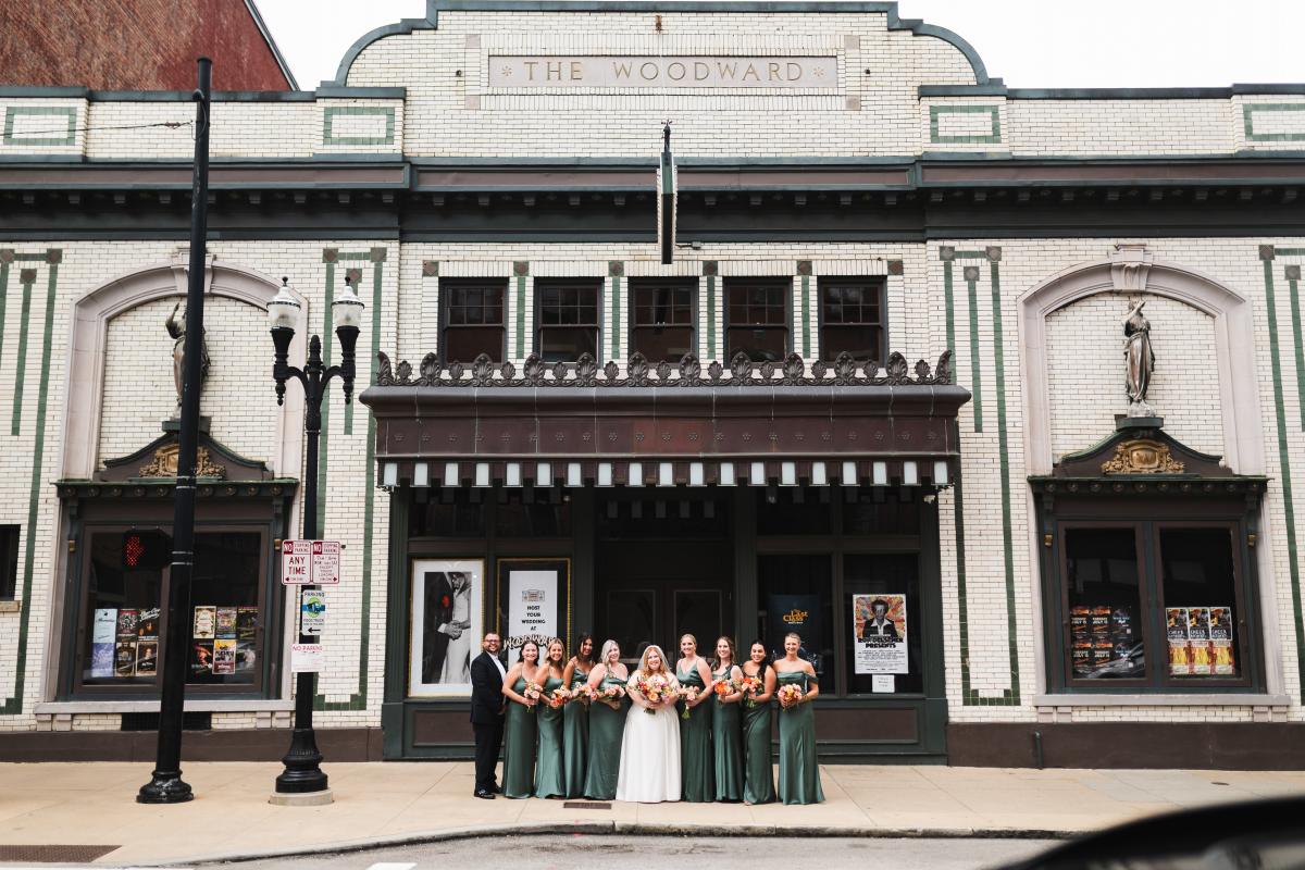 Spring Wedding Venues in Cincinnati: Celebrate the Season at The Woodward