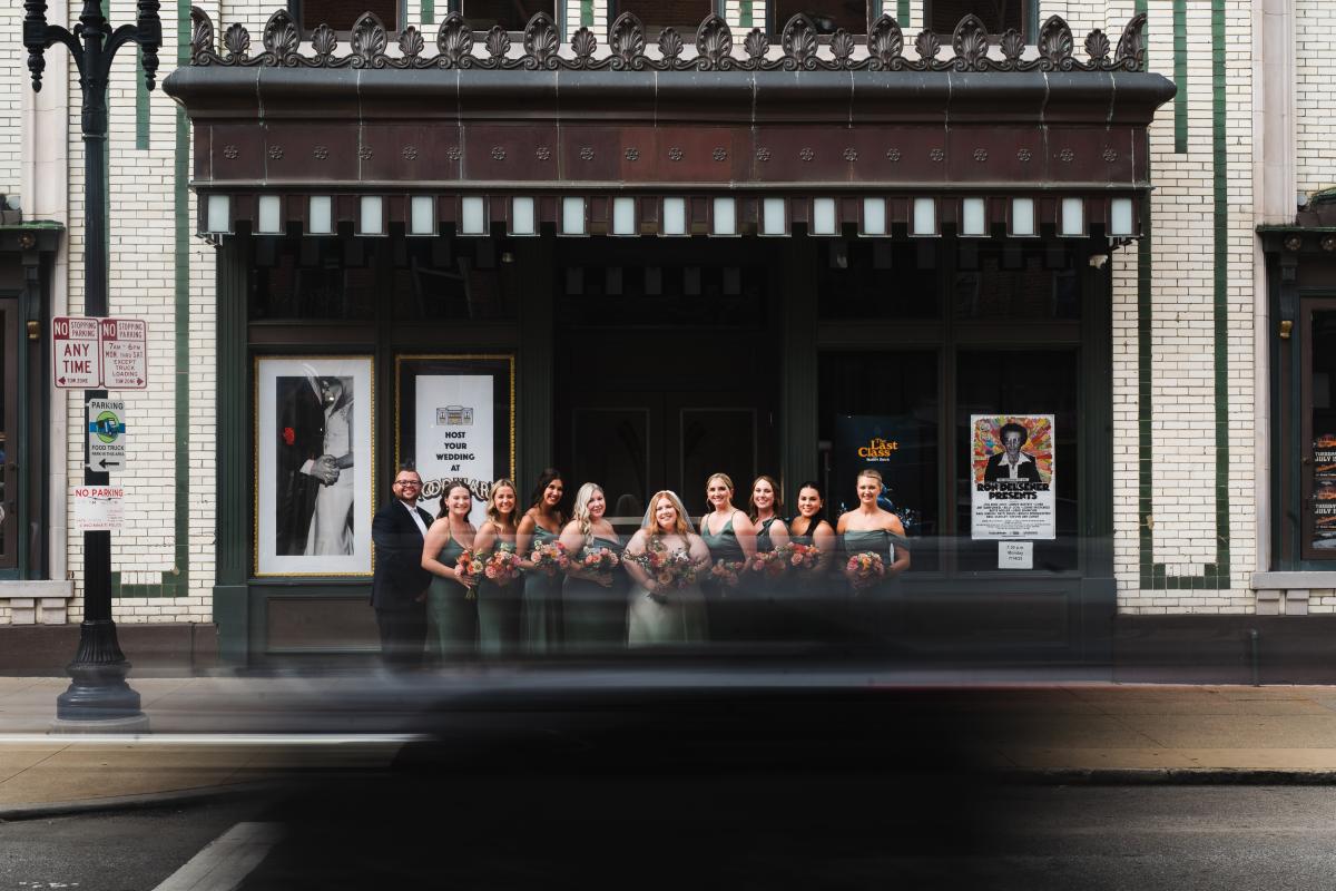 Why Woodward Theater Should Be on Every City-Loving Couple’s Shortlist for a Cincinnati Wedding