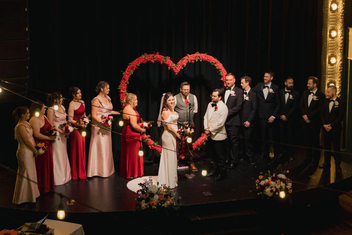 Stage Design for Weddings: How to Design a Wedding Reception at The Woodward