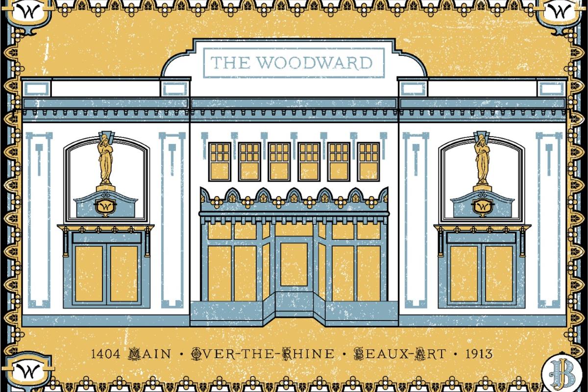 Private Events at the Woodward Theater