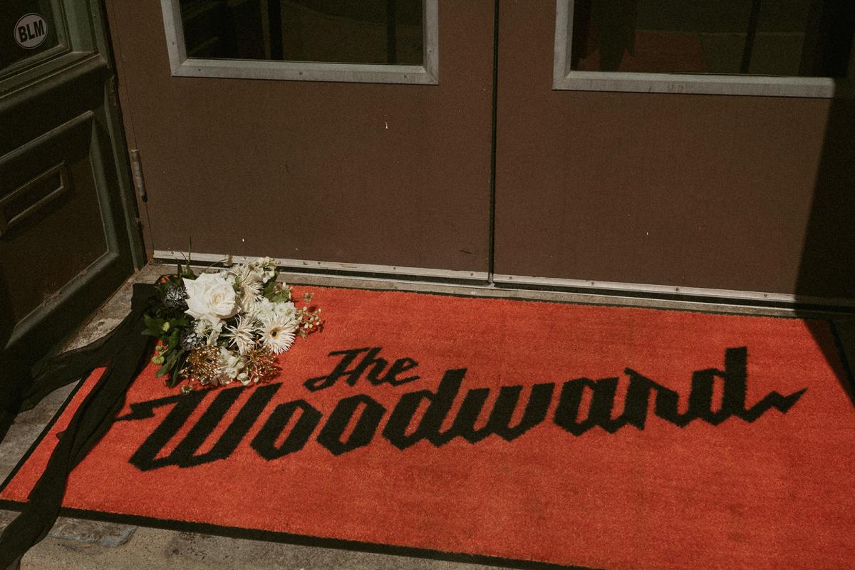 Making The Most out of the Woodward for your wedding photos