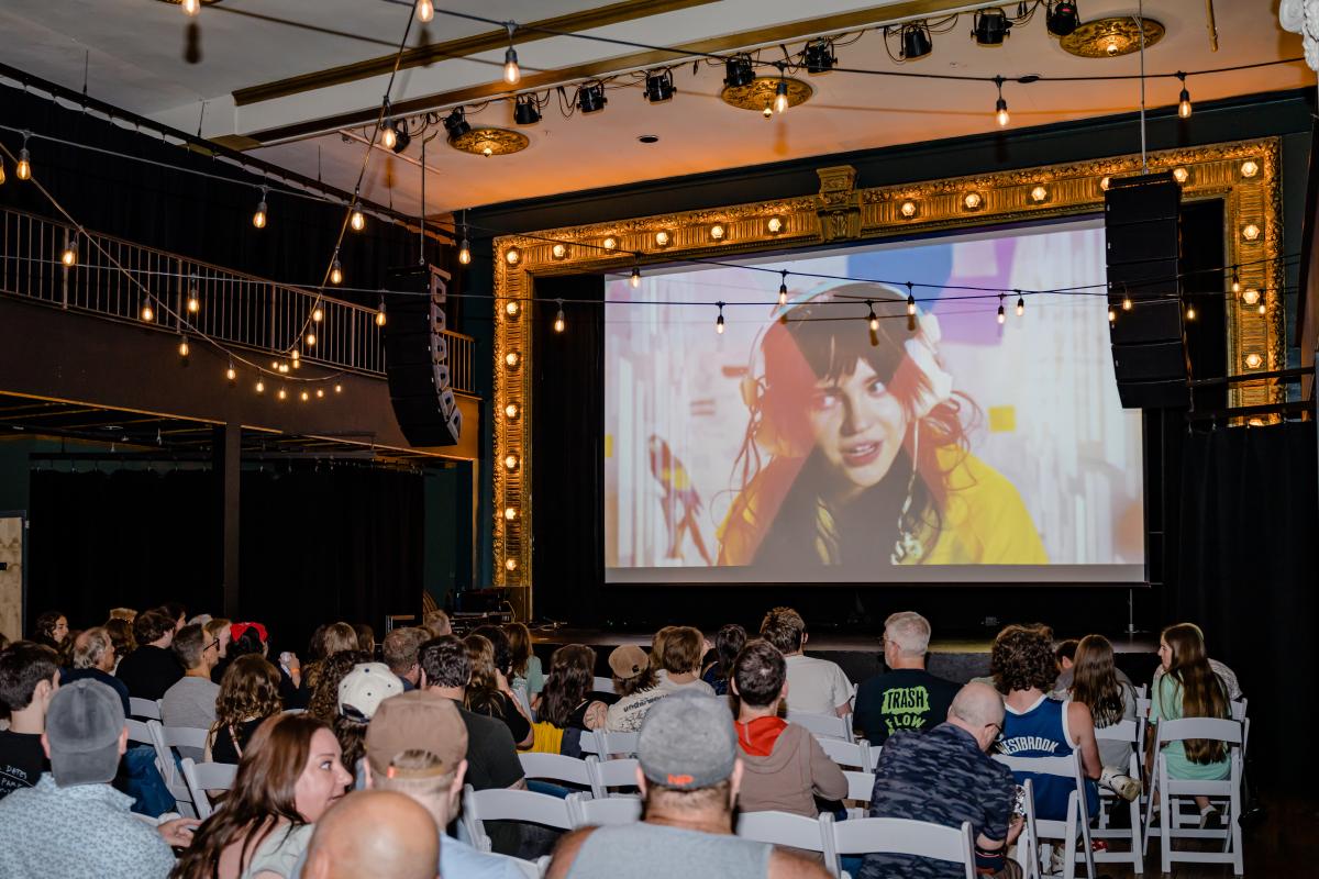 HOST YOUR OWN MOVIE PREMIERE AT THE WOODWARD