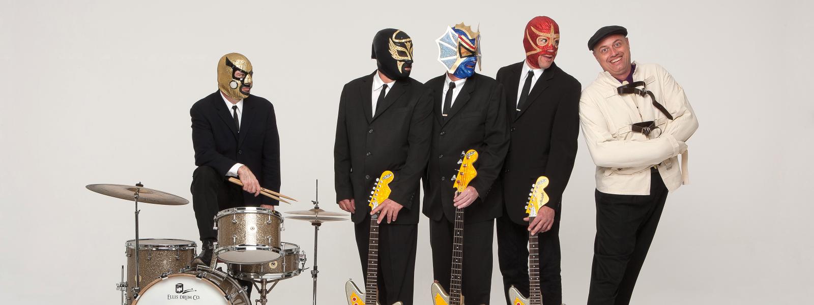 Los Straitjackets & Deke Dickerson Rockin Dance Party