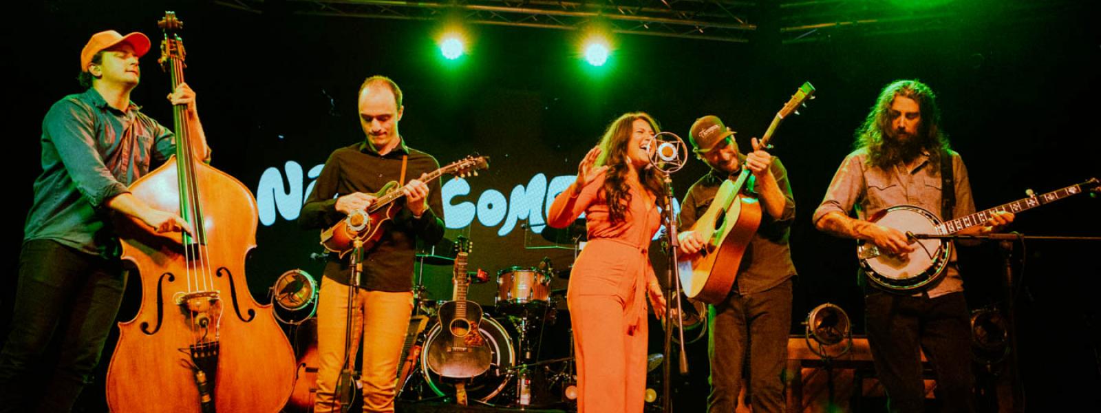 GET TICKETS: NEVER COME DOWN | WED 4/23