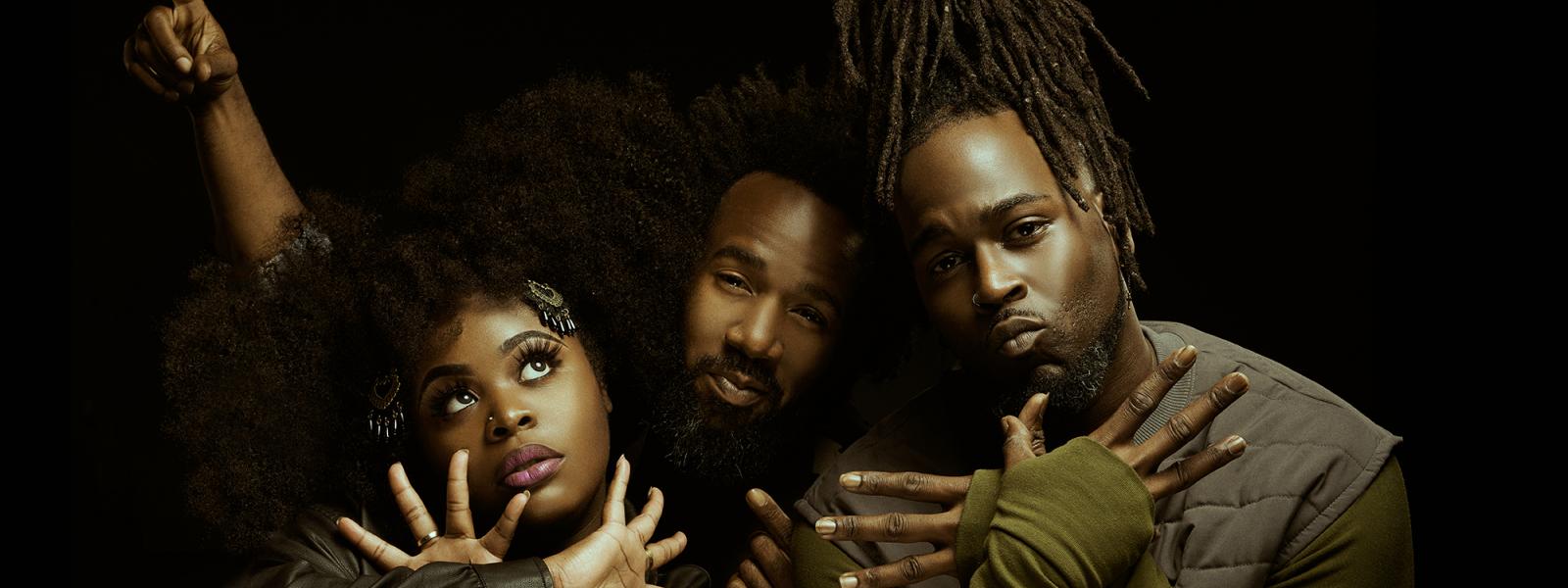tank & the bangas cincinnati september 22 in her voice black women