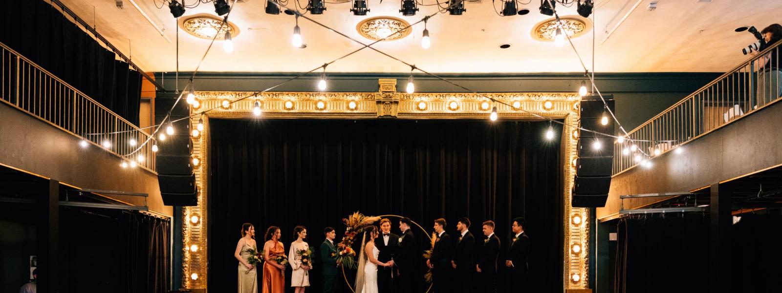Weddings at The Woodward