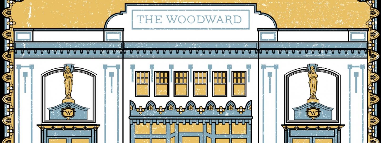 Iconic Woodward Theater