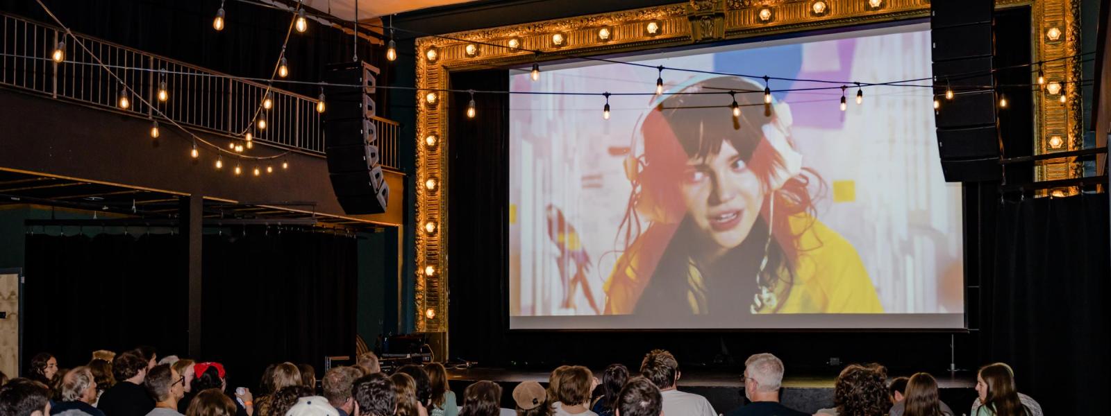 Film Screenings at The Woodward
