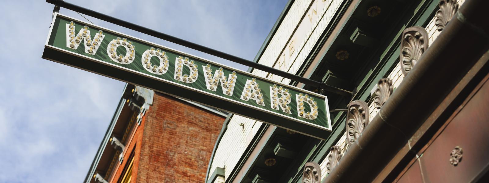 About the Woodward Theater