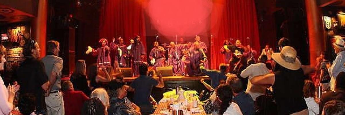 gospel brunch woodwardtheater 10/16