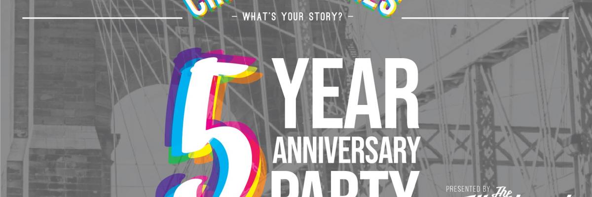 Cincy Stories 5 Year Anniversary