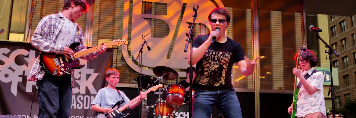 SCHOOL OF ROCK MASON: 90S ALTERNATIVE ROCK SHOW AT THE WOODWARD