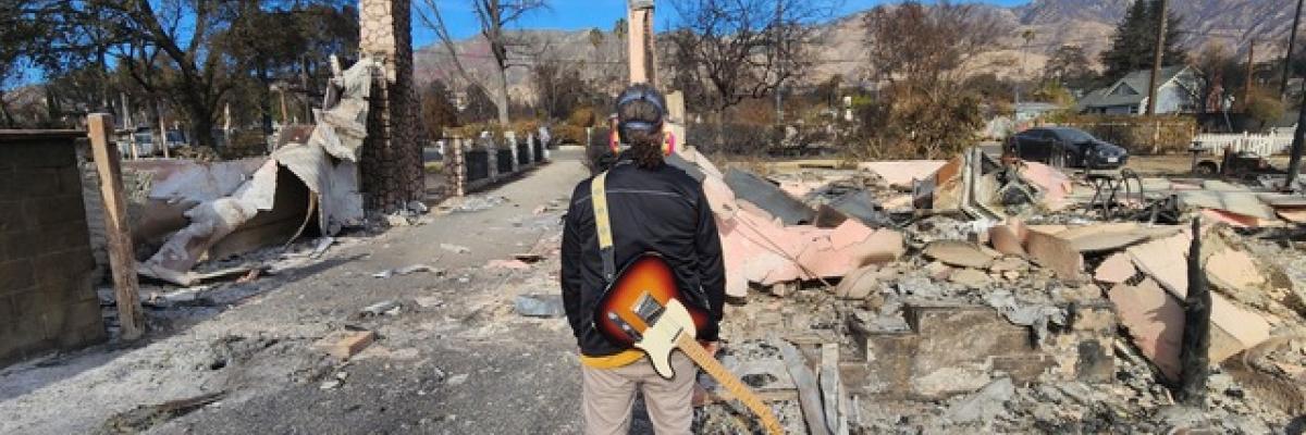 PLAY FOR LA: A BENEFIT FOR FIRE-IMPACTED MUSICIANS