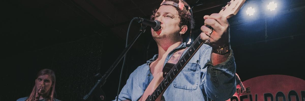 AN EVENING WITH JED HARRELSON