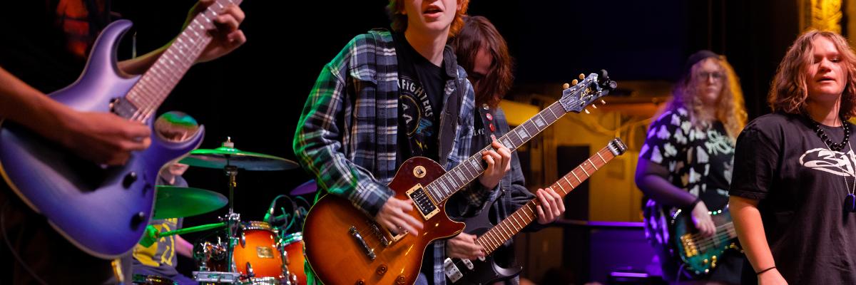 School of Rock Mason Tribute To Green Day