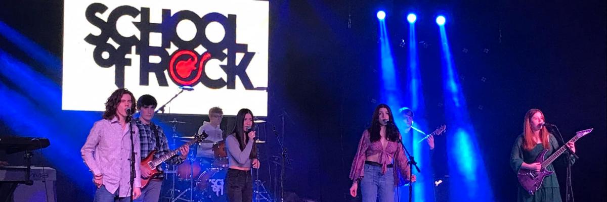School of Rock Mason 7/24 woodward theater