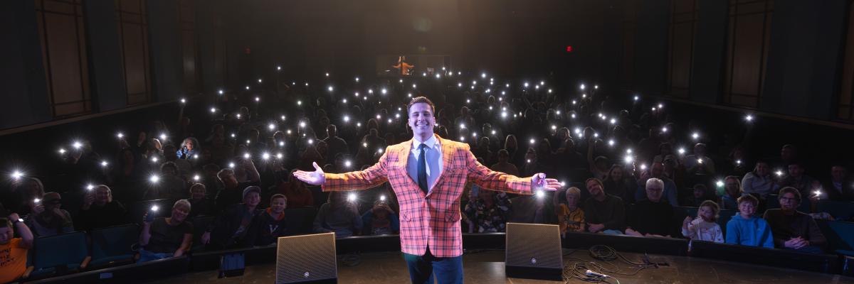 A MAGIC SHOW FOR SPORTS FANS: THE GAME CHANGING MAGIC TOUR
